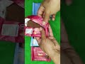 ASMR Crunchy Chocolate Snapping &amp; Tapping 🍫 Intense Foil Crinkles #candy #candyopening #satisfying