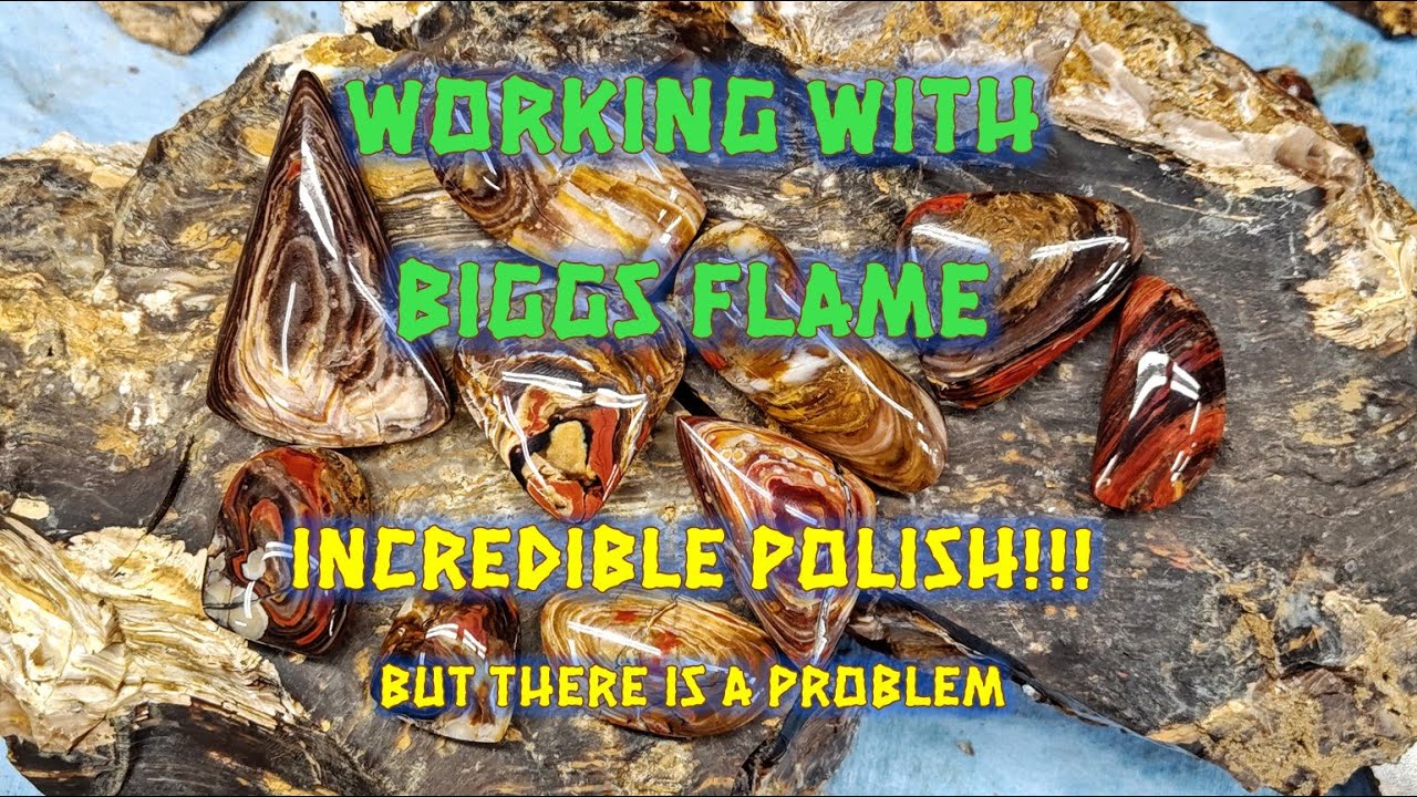 Working with Biggs Flame - It takes an Incredible Polish. But there is a problem