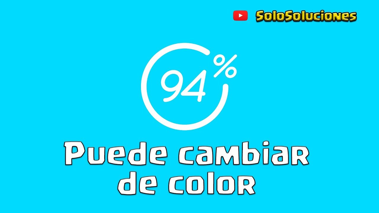 94%  - Puede cambiar de color - respuestas