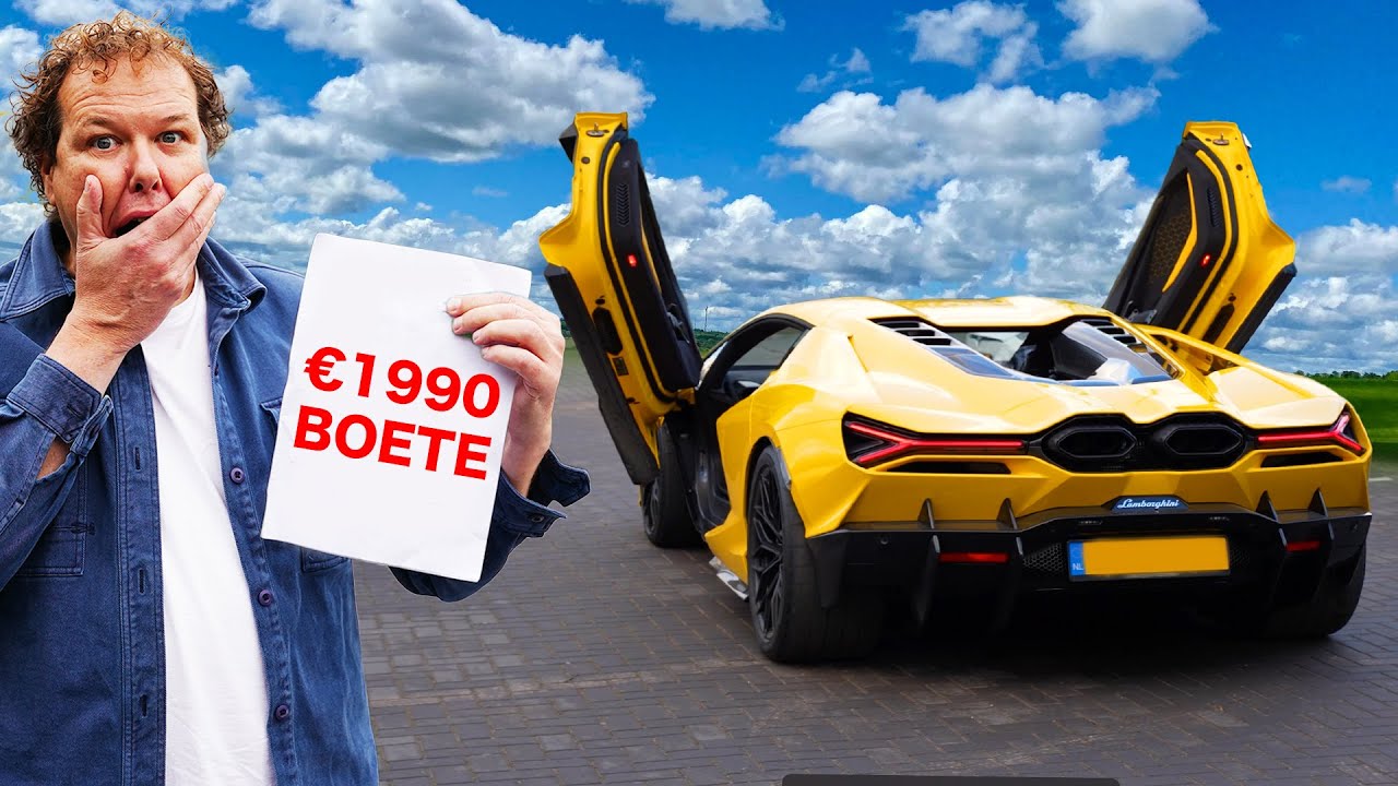 ONZE DUURSTE BOETE OOIT!