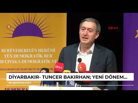 Diyarbakır- Tuncer Bakırhan: