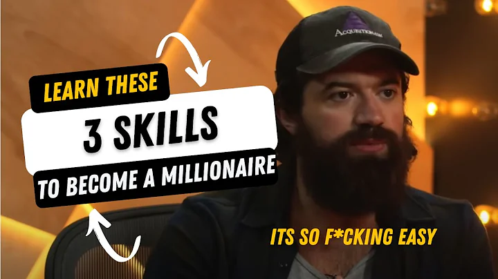 Alex Hormozi: The 3 skills you need to make millions
