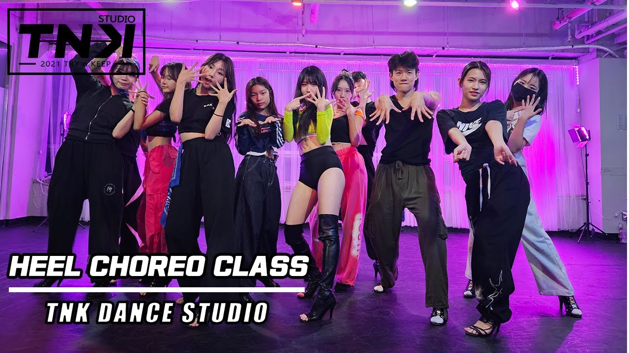 화명동 댄스학원 TNK DANCE STUDIO/Todrick Hall - Nails, Hair, Hips, Heels /HEEL CHOERO CLASS/덕천댄스학원/부산댄스학원