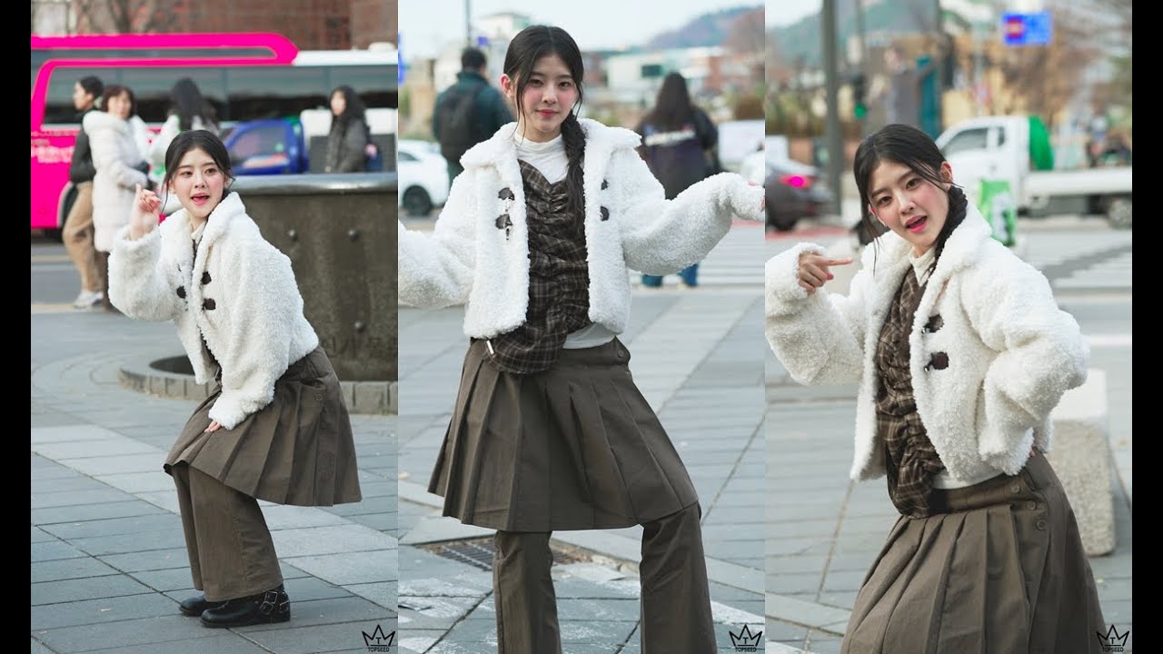 키라스 하린 'spicy' 직캠 251212@kpop 플래시몹