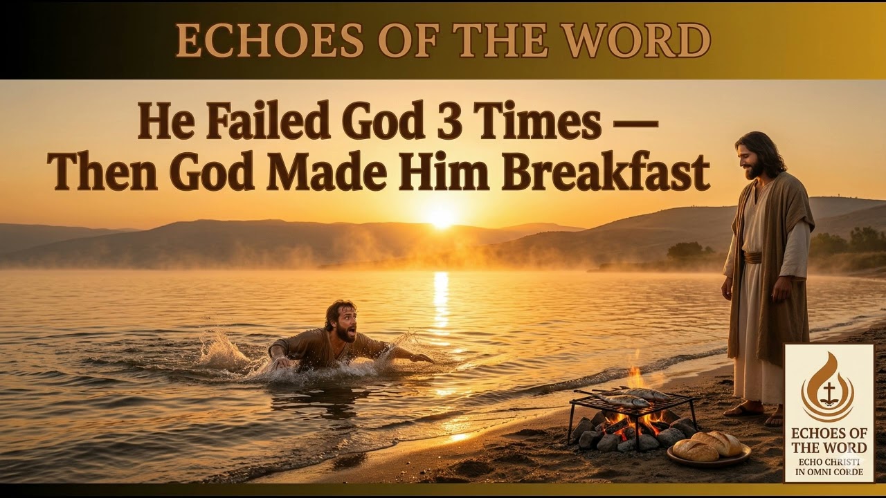 “He Failed God 3 Times — Then God Made Him Breakfast | John 21 Reflection”