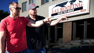 EAS Roofing From Pittsburgh: Eugene Smith | Roofer's Rags to Riches inspirational story