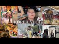 【韓国】1泊2日ほぼ江南駅から出ないぞ美容VLOG‼️（前編）/🏥🇰🇷痛くないリフトアップ⤴️/パスポート証明写真/韓国ヘアメイク/旨旨飯も紹介🫶🏻