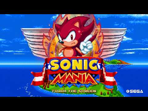 Super Sonic God in Sonic Mania Plus Gameplay