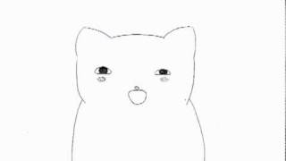 Neko no Uta in pencil