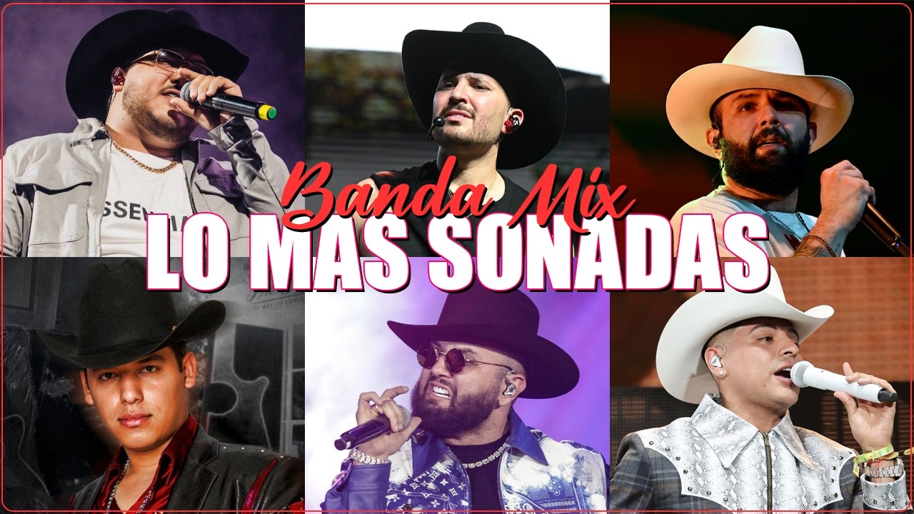 Ariel Camacho, Carin Leon, Banda MS, Grupo Firme, Banda El Recodo ✨✨ Bandas Románticas Lo Mas Nuevo