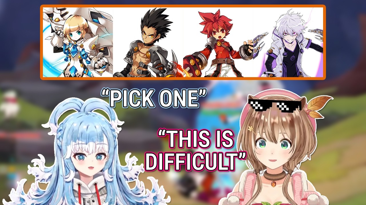 Kobo Asks Risu to Pick One Elsword Character to Marry | Ayunda Risu | hololive Indonesia