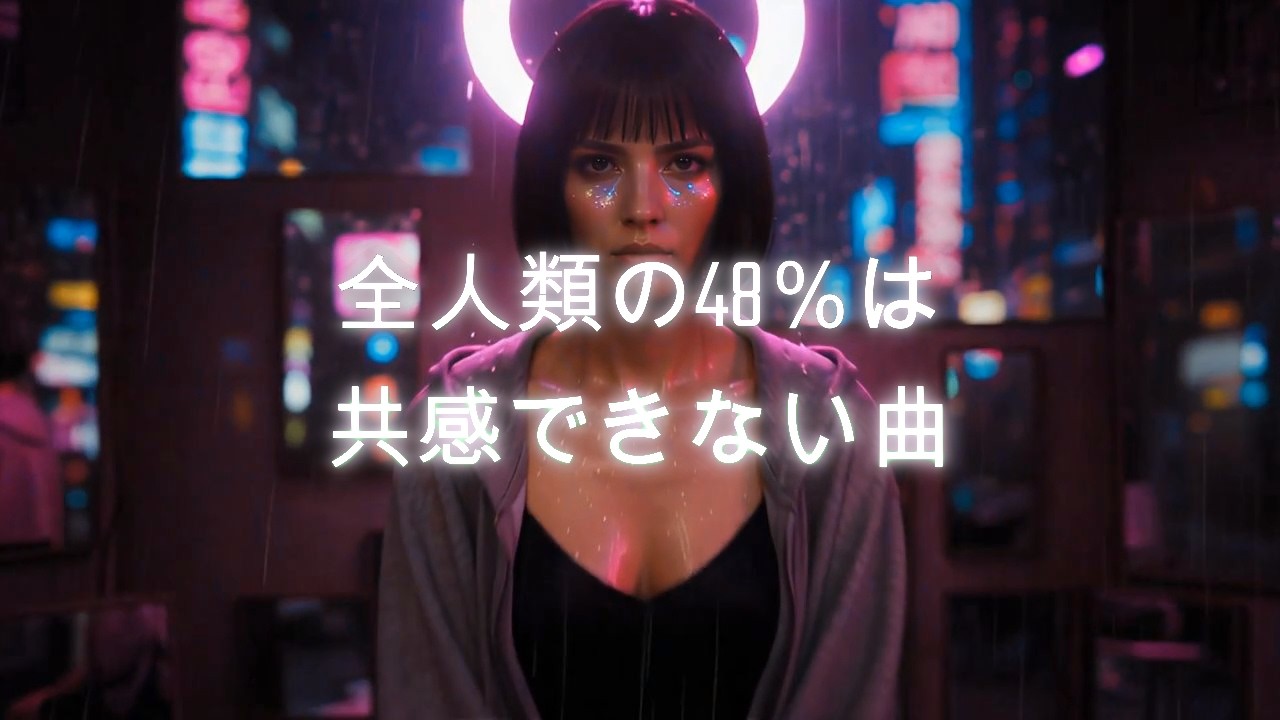 作業用BGM】「数秒の性格」Original AI Music Video Vol. 3