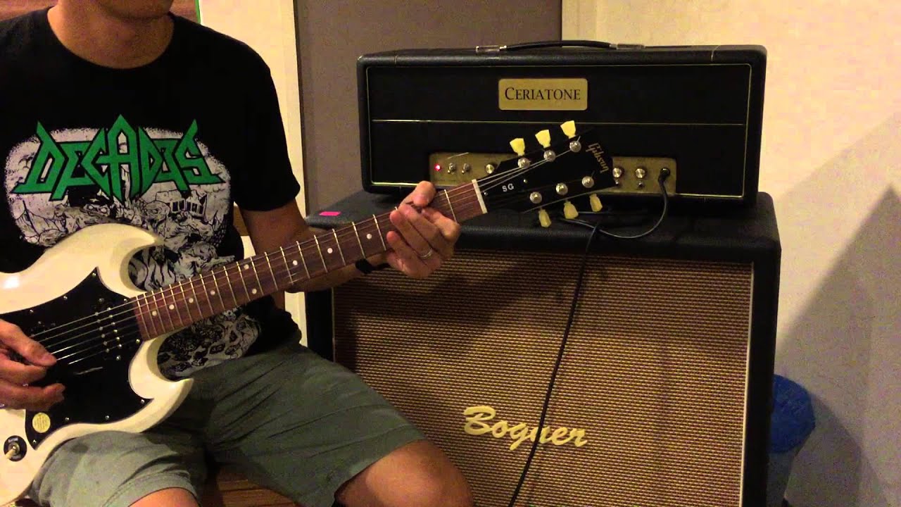 Ceriatone Yeti 50 cranked - YouTube