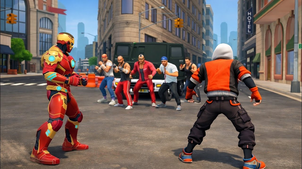 Spider-Man الرجل العنكبوت انقاذ باتمان Resque batman vs iron man vs venom funny Game GTA 5 superhero