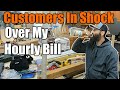 Working Hourly Vs Estimating | Customers Were Shocked At My Bill | THE HANDYMAN BUSINESS |