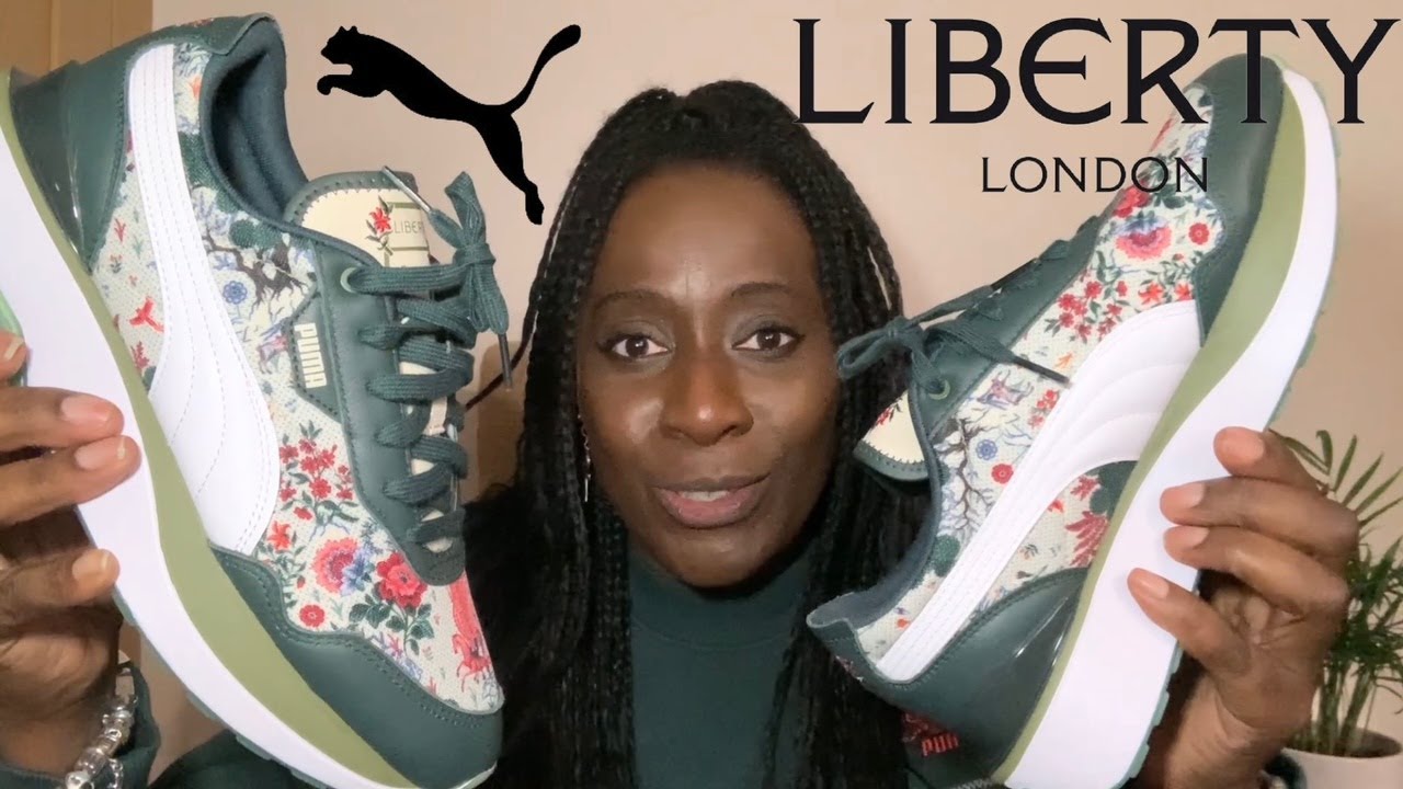 Puma Liberty Cruise Rider - YouTube