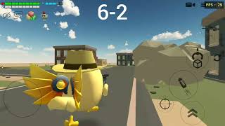 Chick'enGun! vs KoKoKo || Chicken gun FAKE PvP 