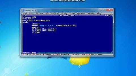 Viết Chương Trình In Ra Số Lớn Nhất Trong 4 Số Nhập Từ Bàn Phím | Gia Huy
