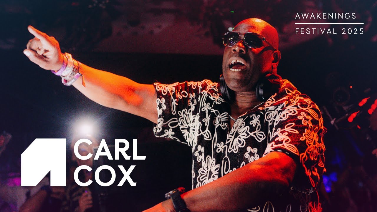 Carl Cox | Awakenings Festival 2025