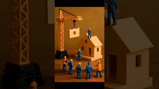 🔨 “A Handful of Workers, A Massive Project! 🏗️👷‍♂️”