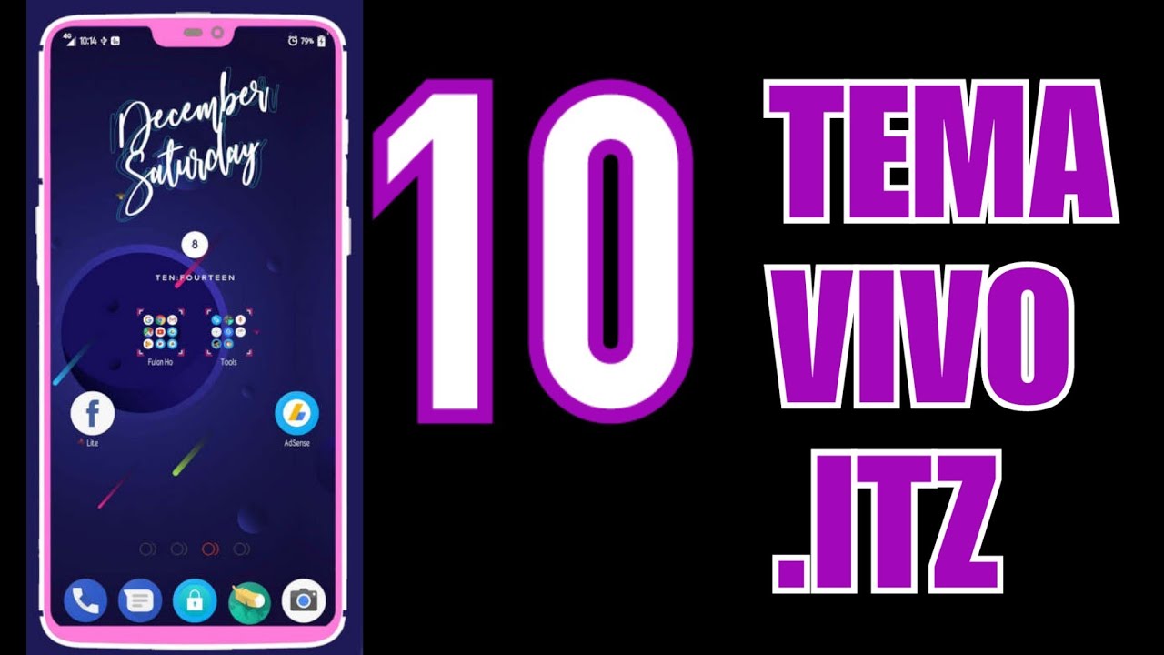 10 Kumpulan file tema vivo .itz untuk Itheme versi 4.0 keatas