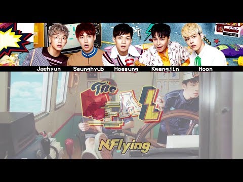 N.Flying - The Real (진짜가 나타났다) [MV + Lyrics Color Coded Han|Rom|Eng]
