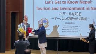 Let’s Get to know Nepal: Tourism and Environment in Nepal | Hokkaido University | 24 June, 2023