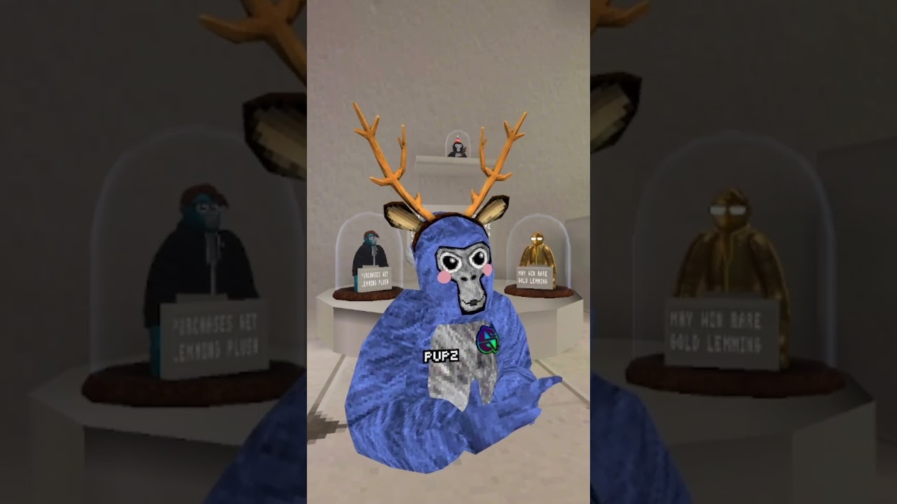 Помогите отпраздновать 5-летие Gorilla Tag!! 