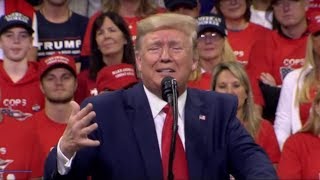 President Trump Says Joe Biden Kissed Barack Obamas