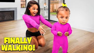 Download Lagu Daughter Walks for First Time *emotional* MP3