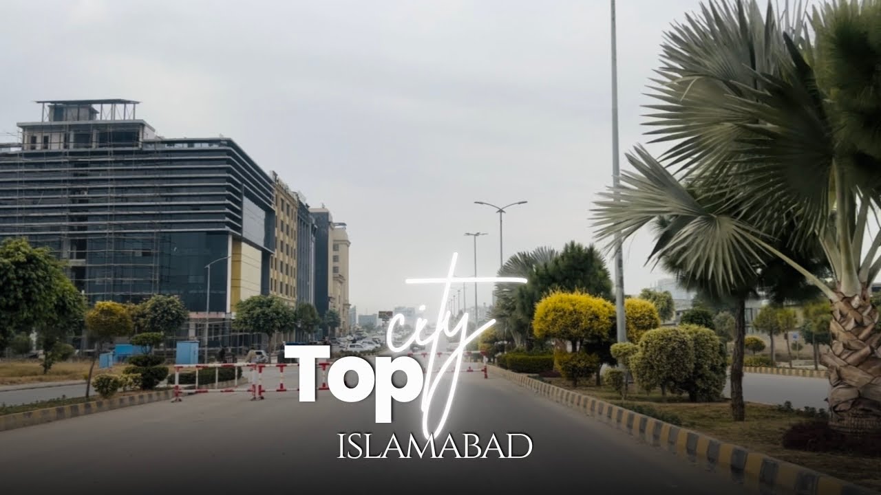Top City Islamabad Site Tour | Complete Visit, Roads Plots & Development Update