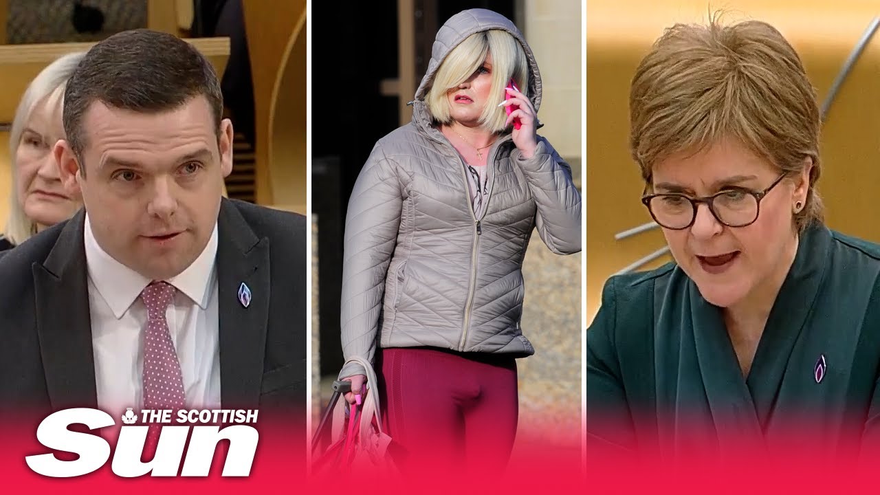 After backlash Nicola Sturgeon reveals transgender double rapist being removed from women's prison