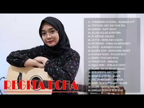 Lagu galau yang enak didengar || Full album Regita Echa cover
