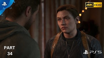 THE LAST OF US 2 PS5 Walkthrough Gameplay Part 34 - LEV (Last of Us Part 2)