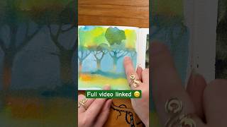 Flip Through Watercolor Sketchbook  Ideas ❤️