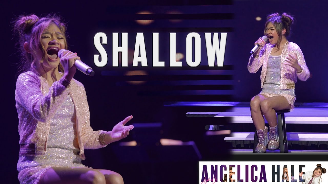 Shallow Lady Gaga  Angelica Hale Live Performance