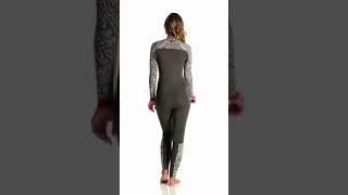 Billabong Women's 302 Salty Dayz Chest Zip Fullsuit | SwimOutlet.com