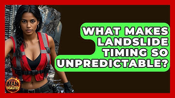 What Makes Landslide Timing So Unpredictable? - Man vs. Disaster