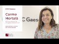 Entrevista a Carme Hortalà, Directora General de GVC Gaesco