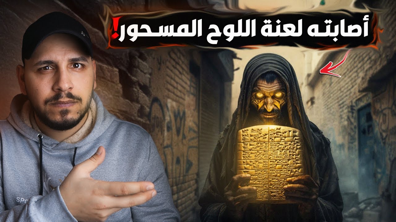 سرق لوحًا طينيًا عمره 3 آلاف عام فأصابته لعنة أعظم ساحرة في التاريخ!