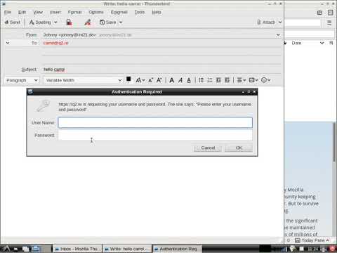 XSA attack in Enigmail/Thunderbird via WKD