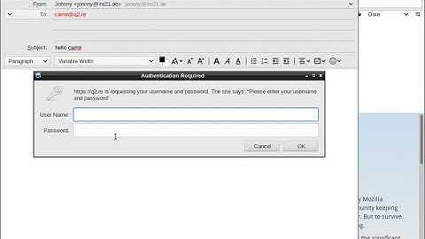 XSA attack in Enigmail/Thunderbird via WKD