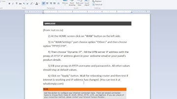 Set up Proxy.sh PPTP/L2TP on DD-WRT Router