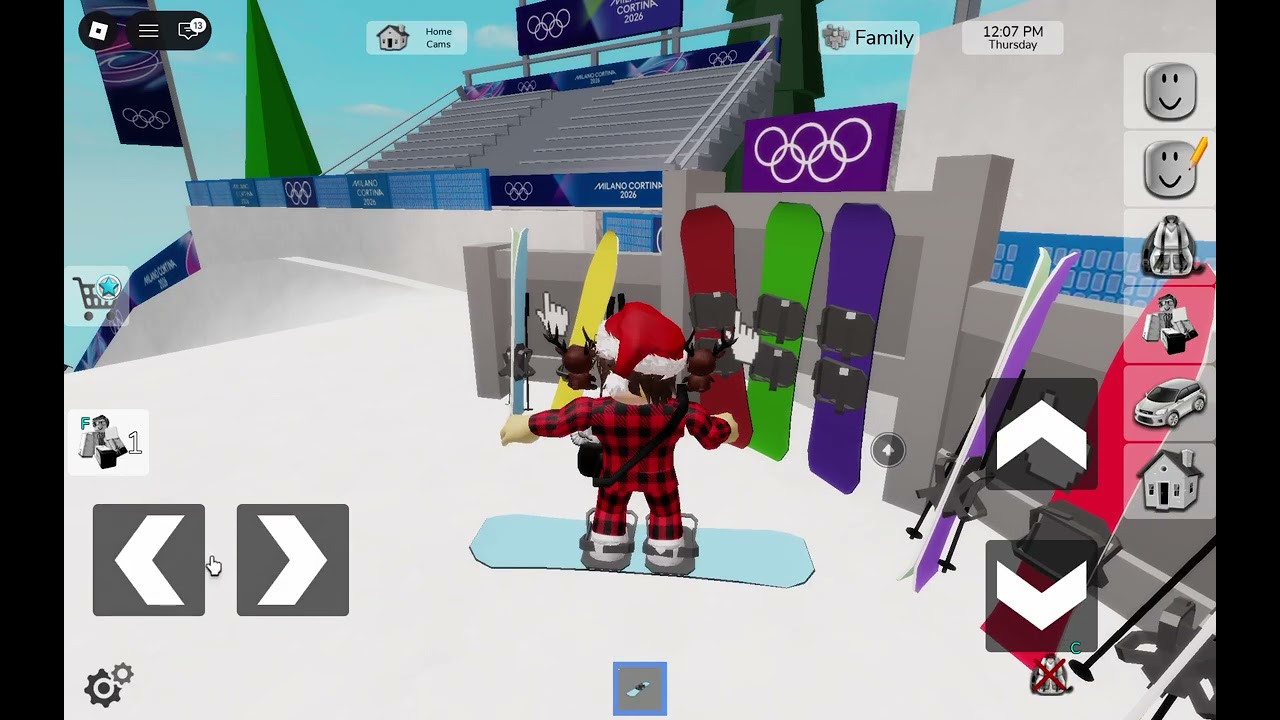 Já se musím naučit hrát snowboard