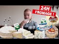 Je mange que du fromage pendant 24h  challenge