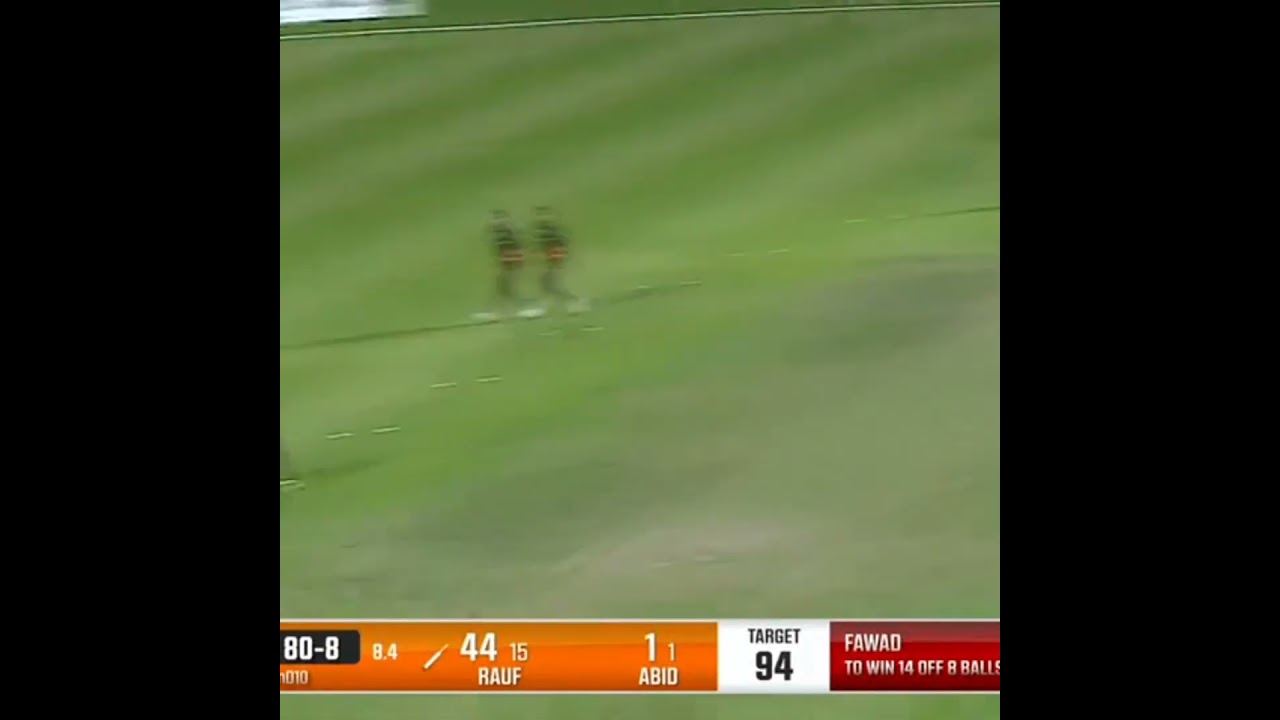 Oman D10 League 2024 MT 4 runs