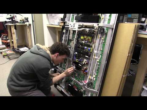 EEVblog #763 - Dumpster Plasma TV Bad Cap Repair