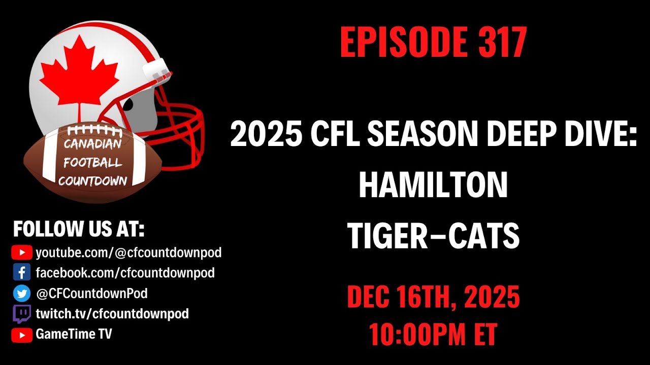 Hamilton Tiger-Cats 2025 CFL Season Deep Dive | Ep. 317