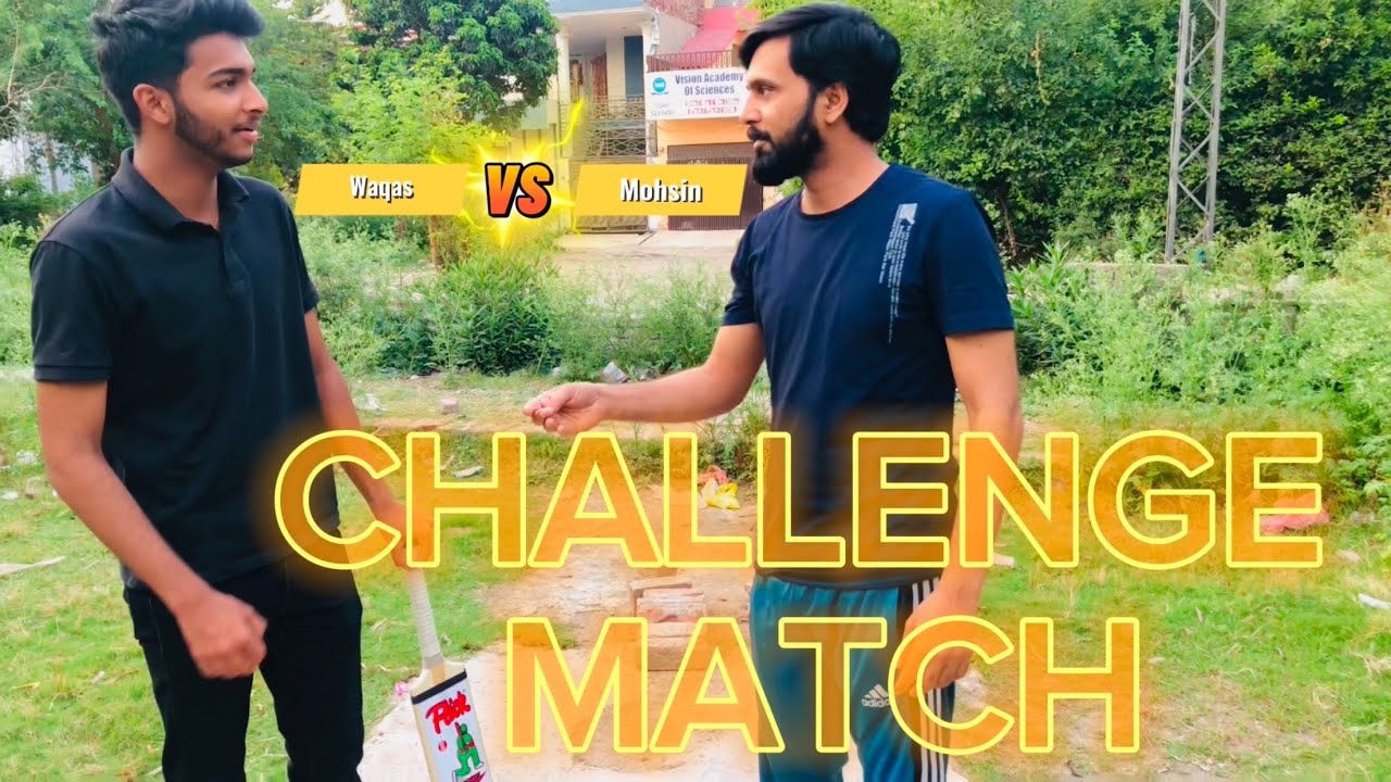 Challenge Cricket Match Single Wicket Cricket Challenge Pakistan