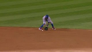 TOR@CWS: Beckham gets on base to start 8th inning